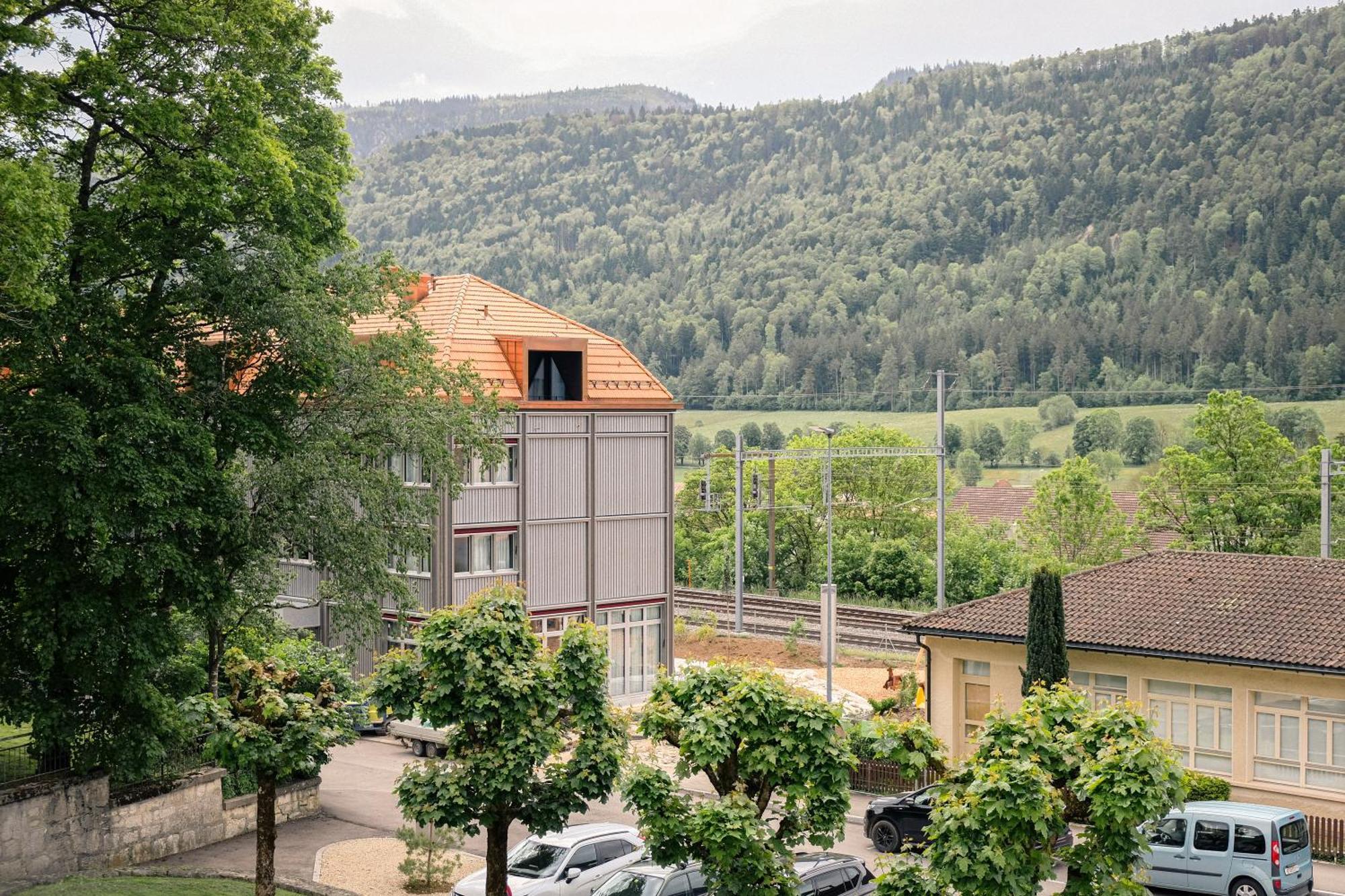 Hota Hotel Saint-Imier Exteriér fotografie