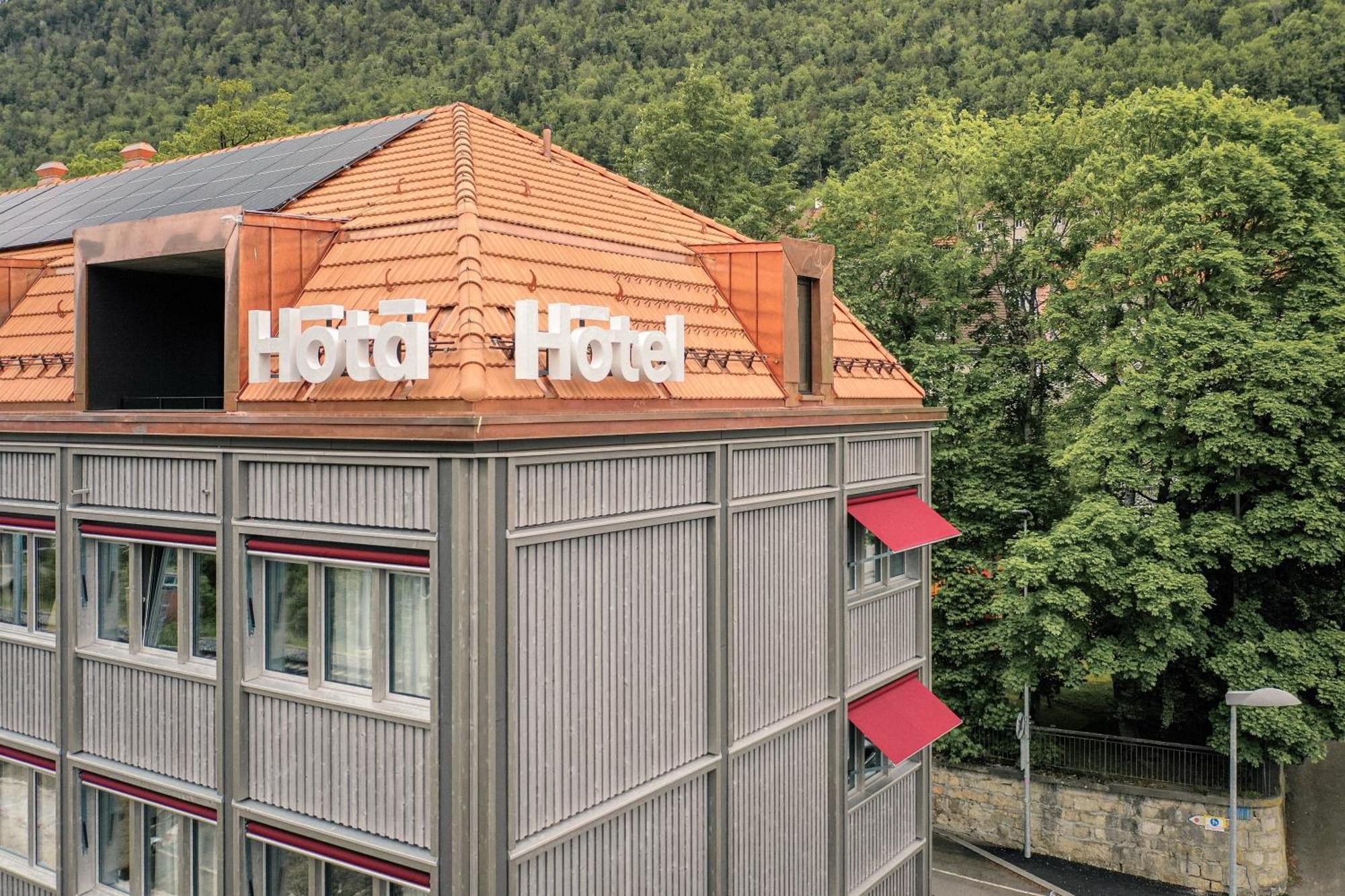 Hota Hotel Saint-Imier Exteriér fotografie